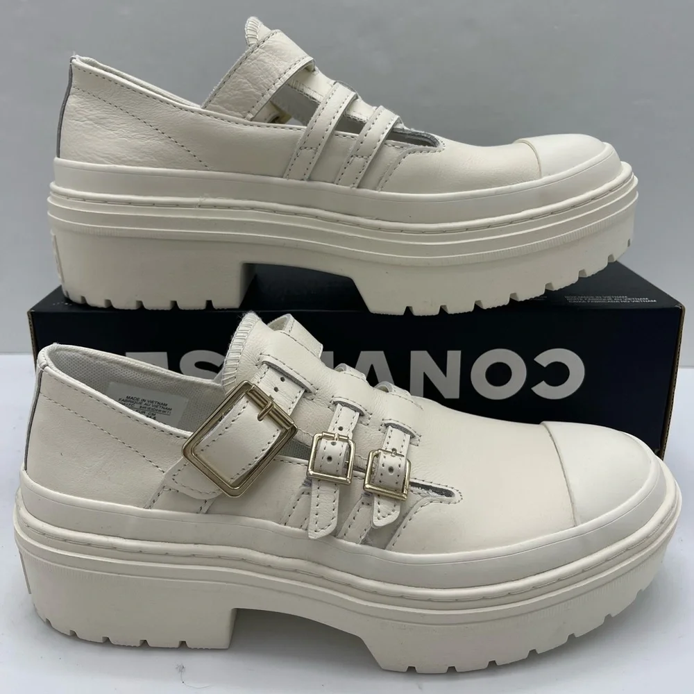 Converse • Wmns Chuck Taylor All Star Lugged Heel Mary Jane Platforms - Picture 1 of 16